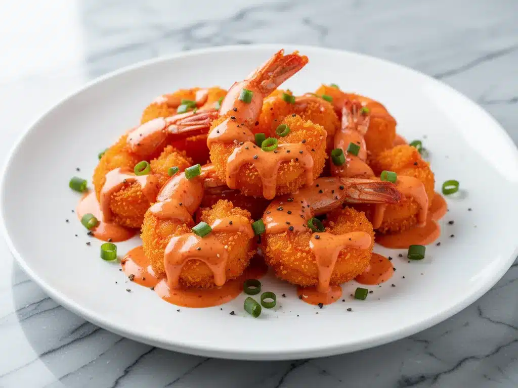 Air Fryer Bang Bang Shrimp: Best Easy Copycat Recipe 4 Air Fryer Bang Bang Shrimp preparation steps