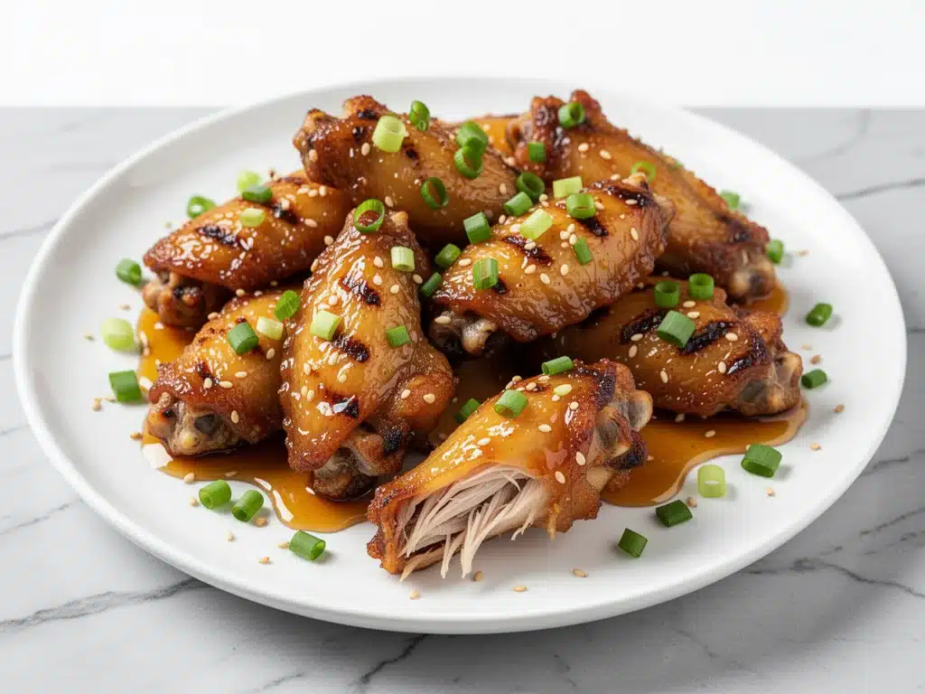Air Fryer Chicken Wings - featured image