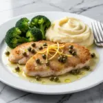 Authentic Italian Chicken Piccata - featured image