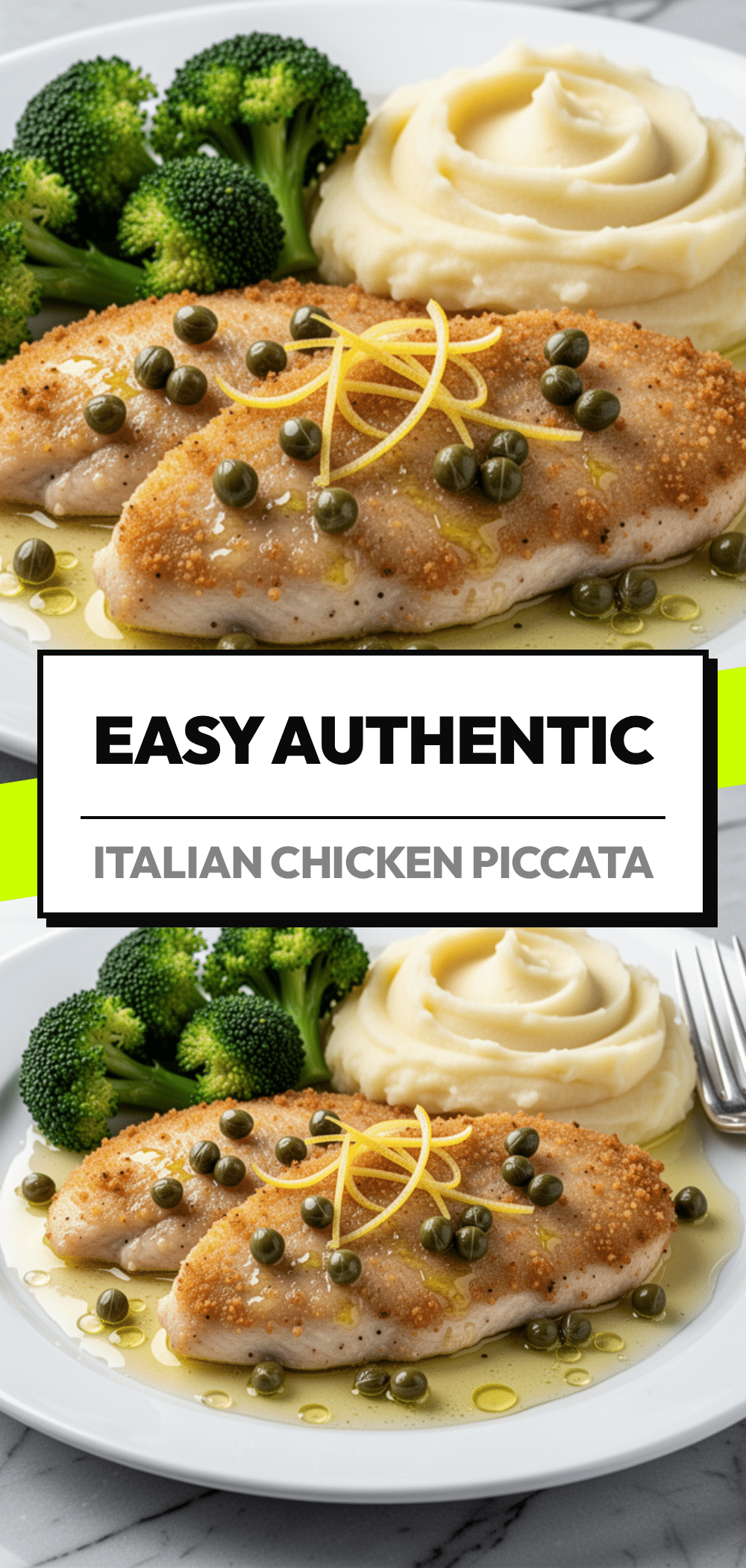 Authentic Italian Chicken Piccata: Best Easy Recipe 5 Authentic Italian Chicken Piccata recipe