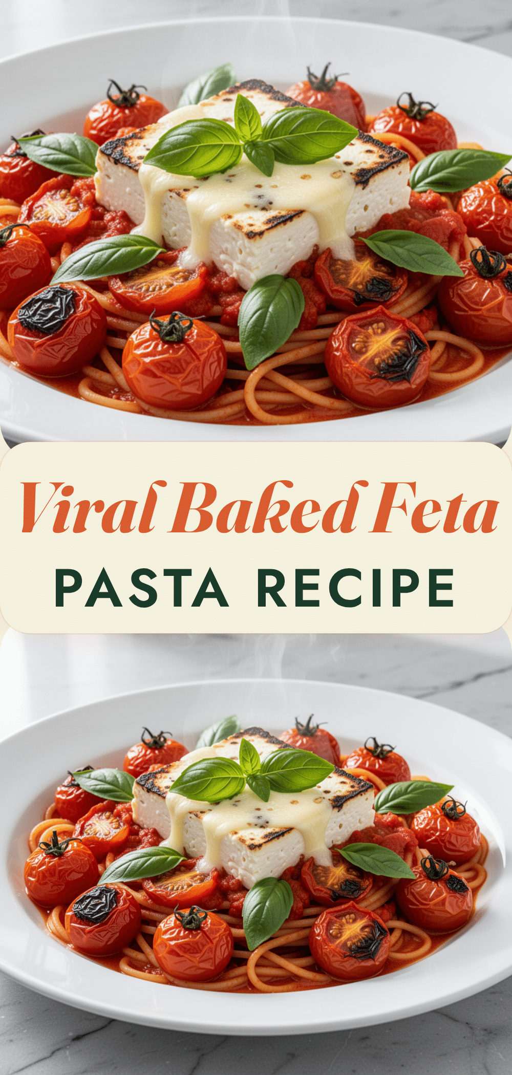 Viral Baked Feta Pasta: Easy 3-Ingredient Weeknight Dinner 5 baked feta pasta recipe