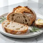 beginner-friendly sourdough bread - featured image