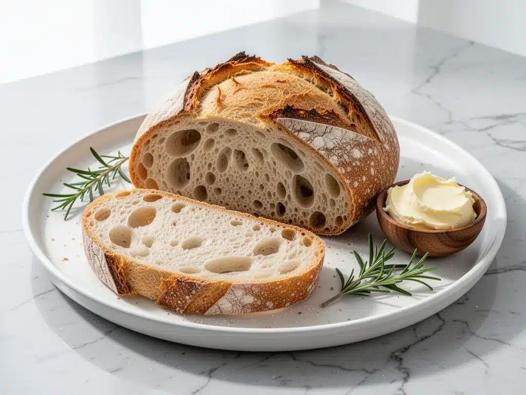 Beginner-Friendly Sourdough Bread: No Starter Needed 4 beginner-friendly sourdough bread preparation steps
