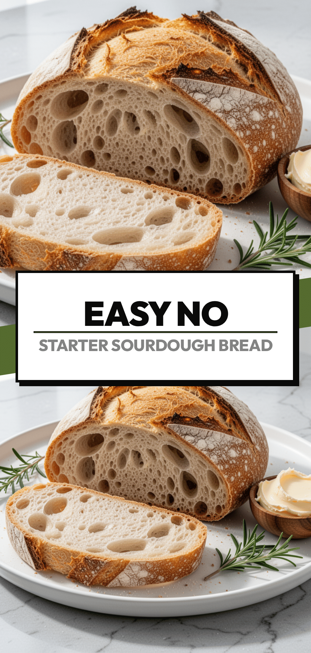 Beginner-Friendly Sourdough Bread: No Starter Needed 5 beginner-friendly sourdough bread recipe