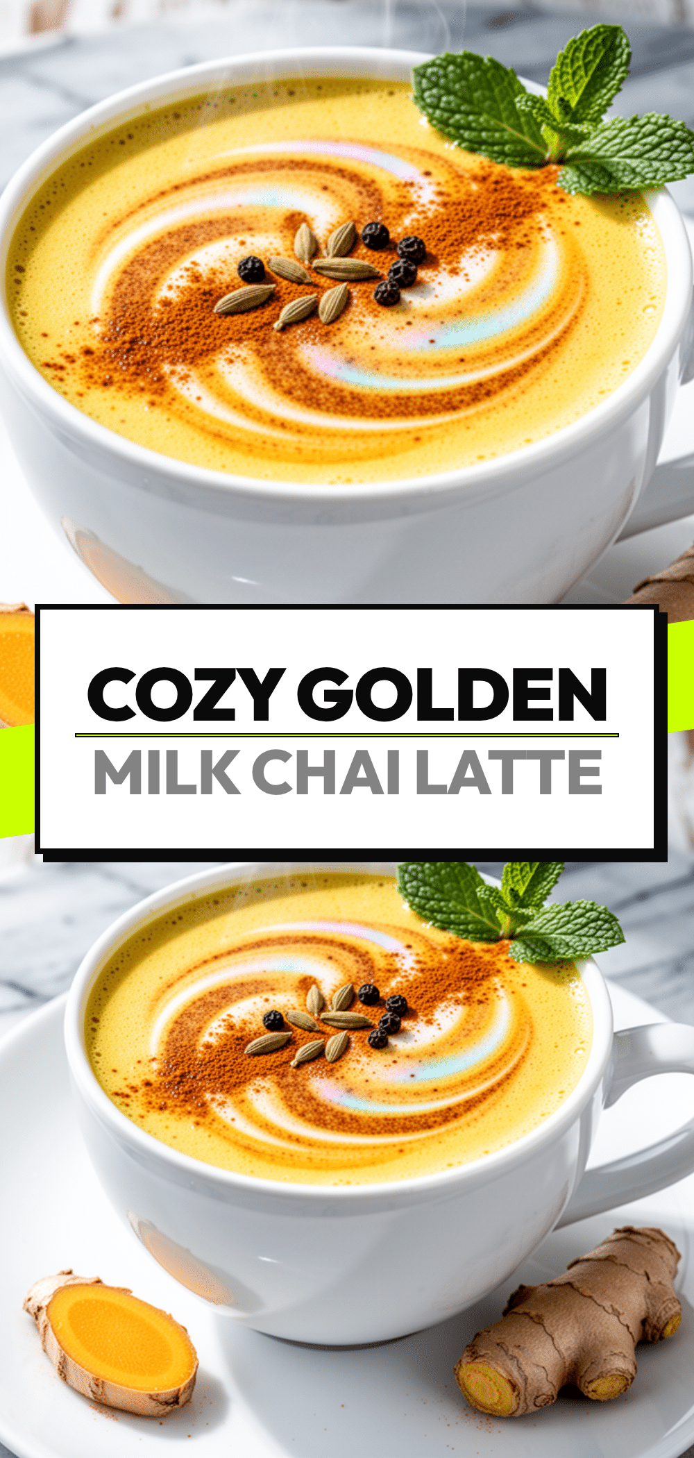 Chai Spiced Golden Milk Latte: Easy 5-Minute Recipe 5 chai spiced golden milk latte recipe