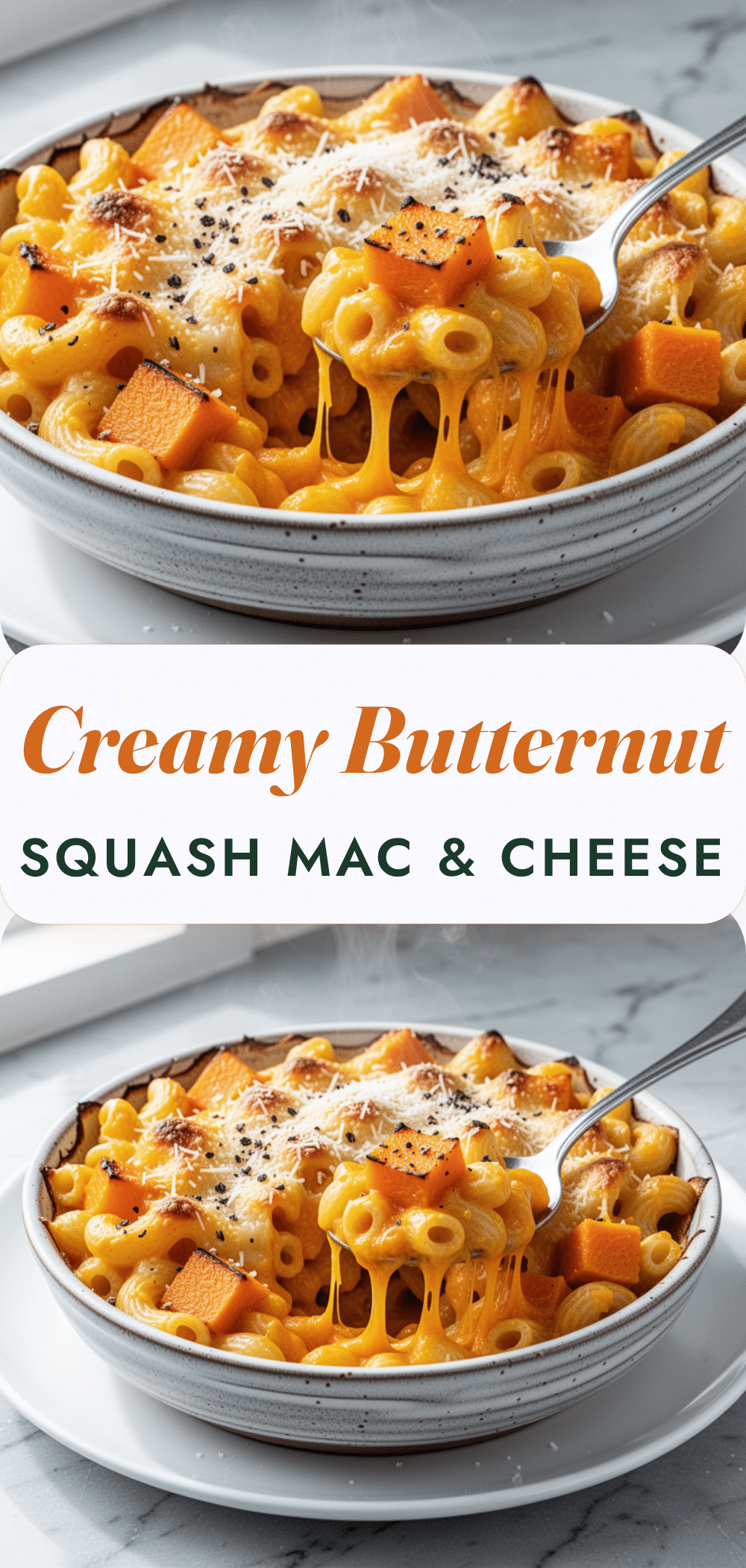 Cheesy Butternut Squash Mac and Cheese Bake: 30-Min Meal 5 cheesy butternut squash mac and cheese bake recipe