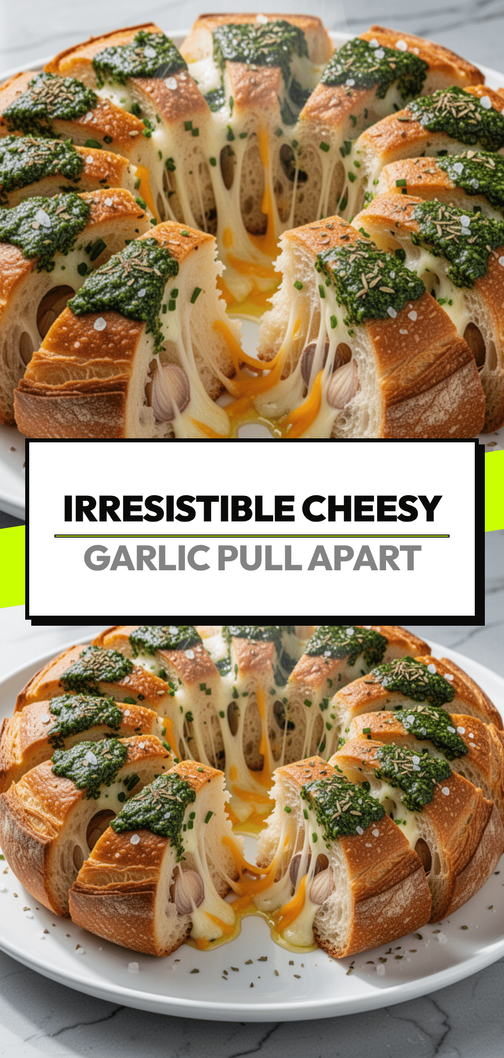 Cheesy Garlic Pull-Apart Bread: Best Easy Recipe 5 cheesy garlic pull apart bread recipe