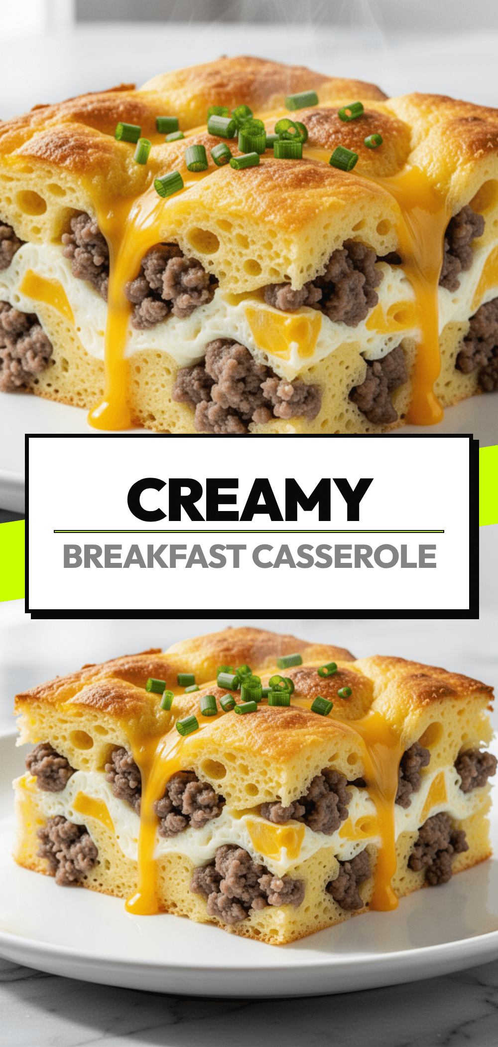 Cheesy Sausage and Egg Breakfast Casserole: Easy Make-Ahead Recipe 5 cheesy sausage and egg breakfast casserole recipe