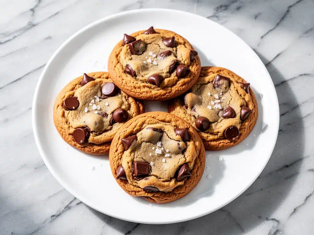 Chewy Brown Butter Chocolate Chip Cookies: 15-Min Weeknight Treat 4 chewy brown butter chocolate chip cookies preparation steps