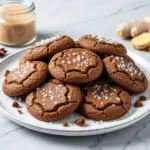 Chewy Molasses Ginger Cookies - featured image