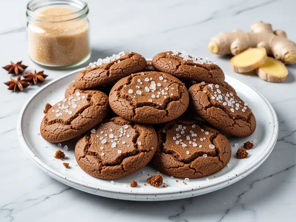 Chewy Molasses Ginger Cookies: Easy Holiday Treat 4 Chewy Molasses Ginger Cookies preparation steps