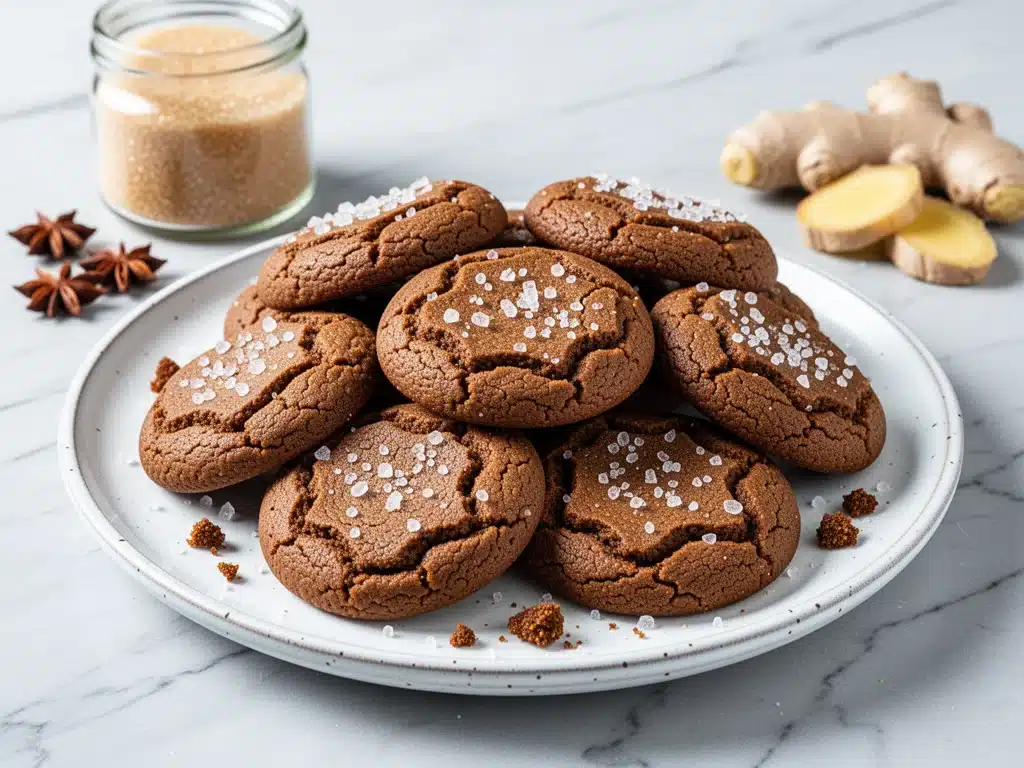 Home 1 Chewy Molasses Ginger Cookies - featured image