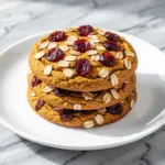 Chewy Pumpkin Oatmeal Cookies - featured image