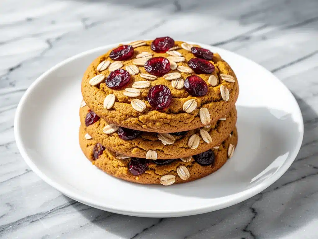 Chewy Pumpkin Oatmeal Cookies: Best Easy Thanksgiving Treat 4 Chewy Pumpkin Oatmeal Cookies preparation steps