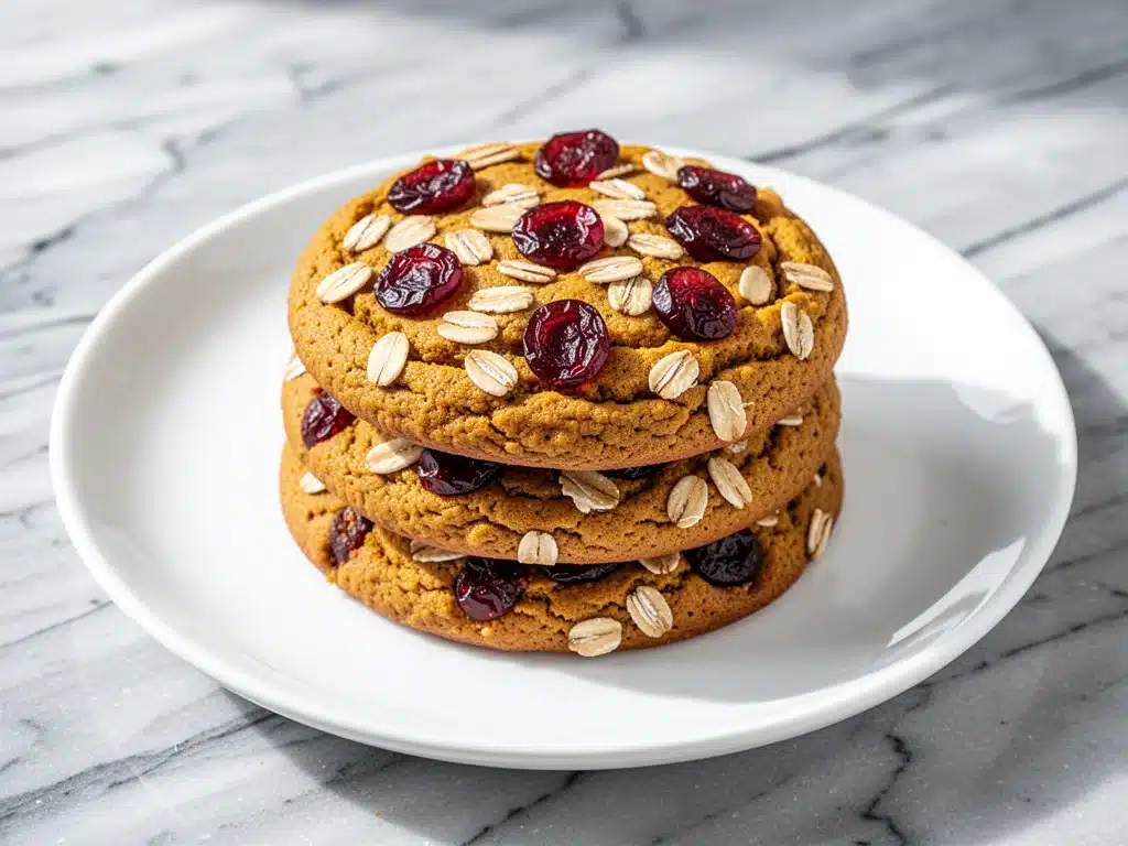 Chewy Pumpkin Oatmeal Cookies - featured image