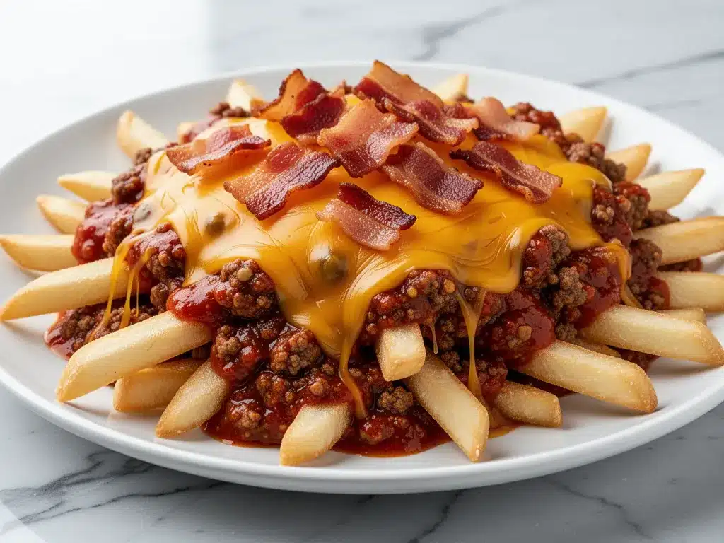 Game Day Chili Cheese Fries: Best 15-Min Easy Recipe 4 chili cheese fries preparation steps