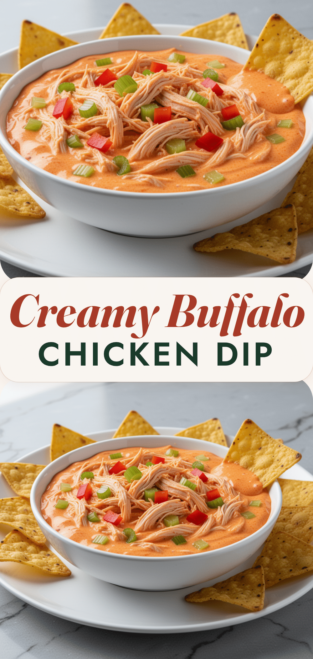 Creamy Buffalo Chicken Dip: 5-Step Easy Game Day Recipe 5 creamy buffalo chicken dip recipe
