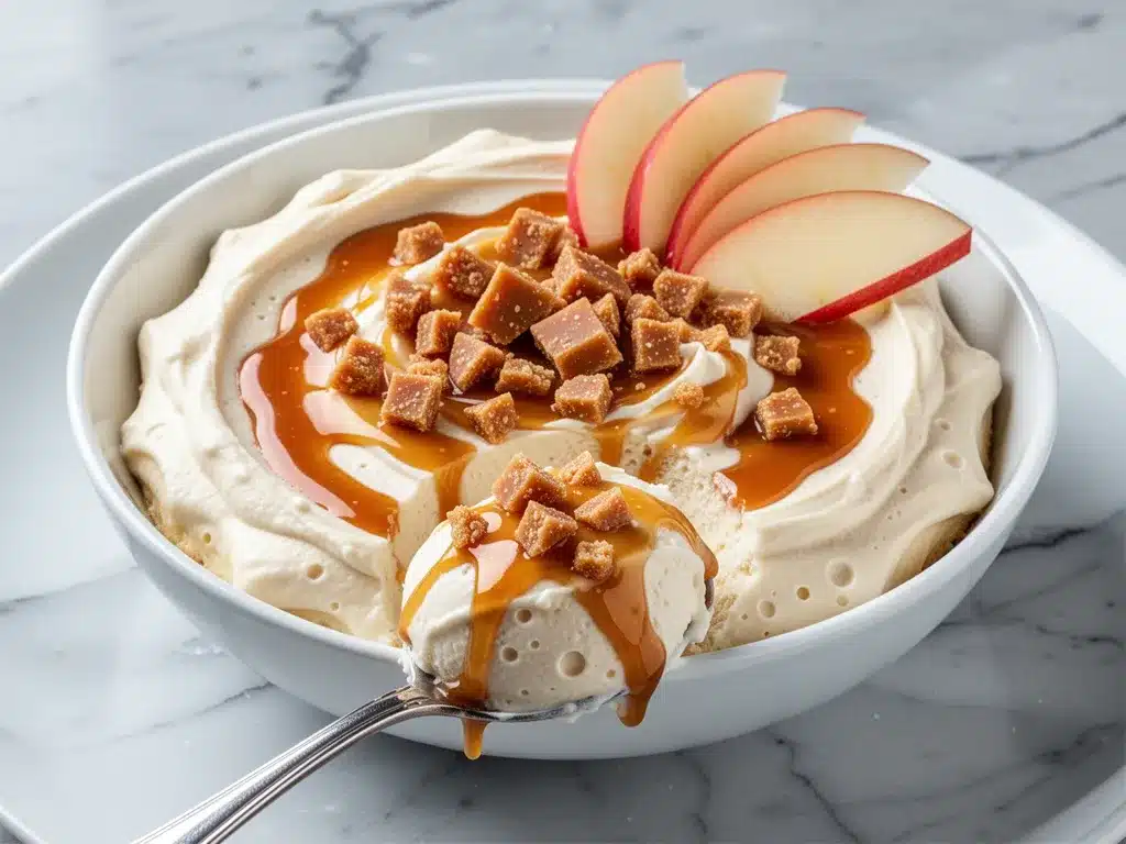 Creamy Caramel Apple Cheesecake Dip: Easy Party Snack 4 creamy caramel apple cheesecake dip preparation steps