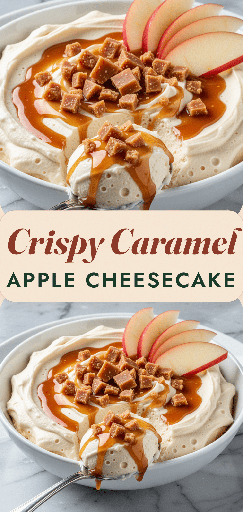 Creamy Caramel Apple Cheesecake Dip: Easy Party Snack 5 creamy caramel apple cheesecake dip recipe