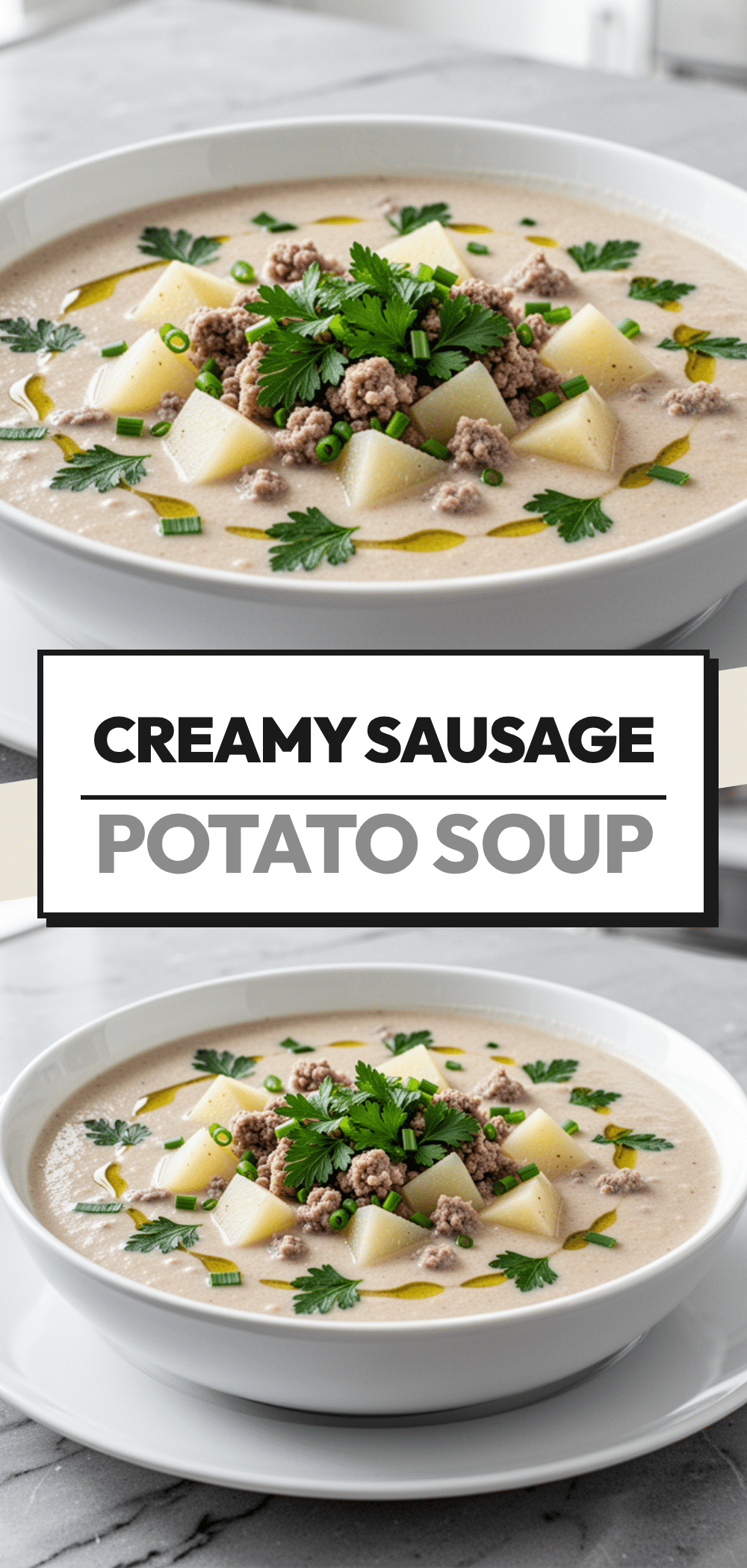 Creamy Sausage and Potato Soup: Easy 30-Min Comfort Food 5 creamy sausage and potato soup recipe