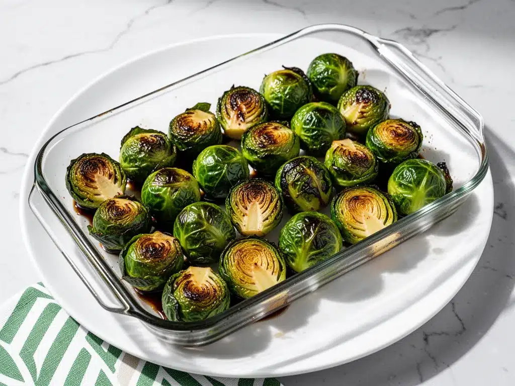 Crispy Air Fryer Brussels Sprouts: Perfect 15-Minute Weeknight Side 4 crispy air fryer Brussels sprouts preparation steps