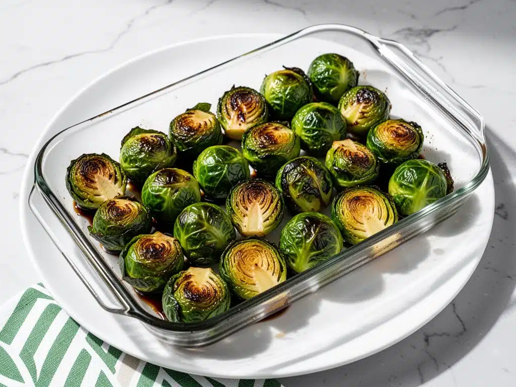 Home 6 crispy air fryer Brussels sprouts - featured image