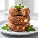 crispy baked apple cider donuts - featured image