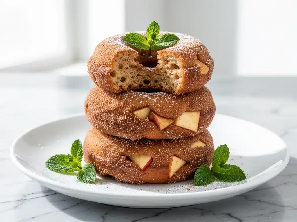 Crispy Baked Apple Cider Donuts: Easy Fall Treat 4 crispy baked apple cider donuts preparation steps