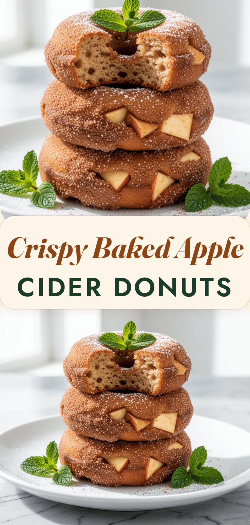 Crispy Baked Apple Cider Donuts: Easy Fall Treat 5 crispy baked apple cider donuts recipe