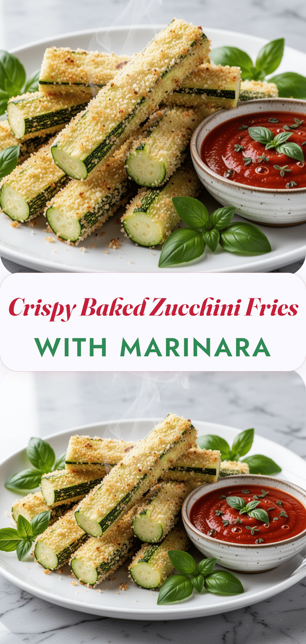 Crispy Baked Zucchini Fries: Easy Low-Carb Snack 5 crispy baked zucchini fries recipe
