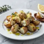 Crispy Garlic Herb Roasted Potatoes - featured image