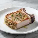 crispy oven-fried pork chops - featured image