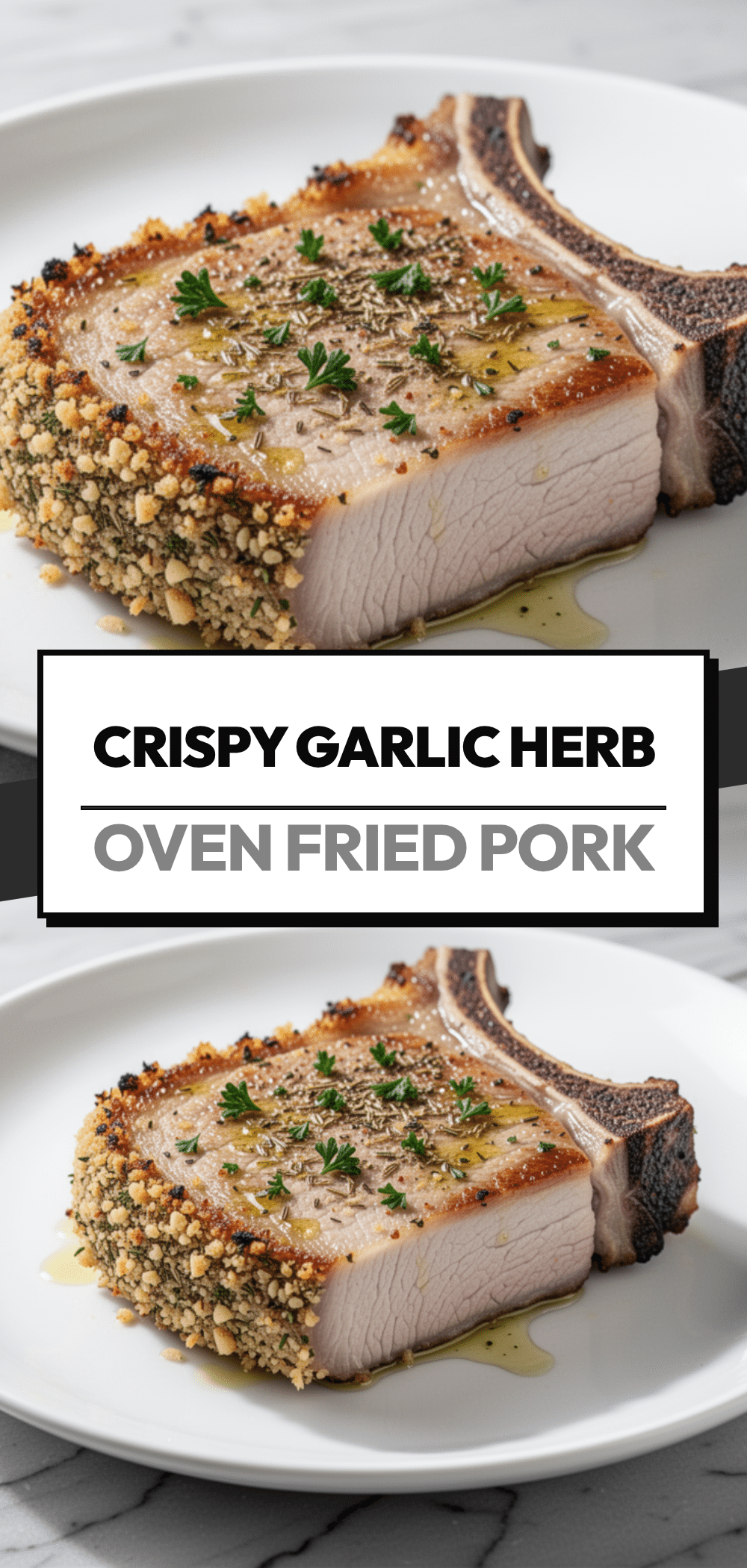 Crispy Oven-Fried Pork Chops: Easy Air Fryer Recipe 5 crispy oven-fried pork chops recipe