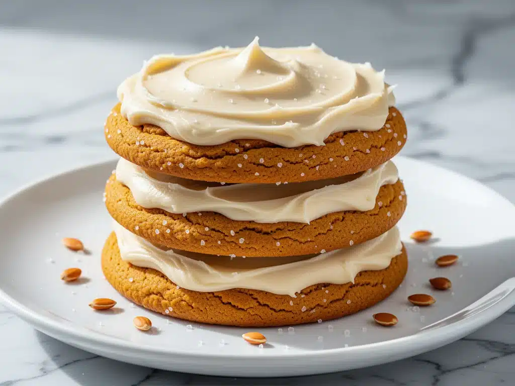 Home 5 crispy pumpkin sugar cookies - featured image