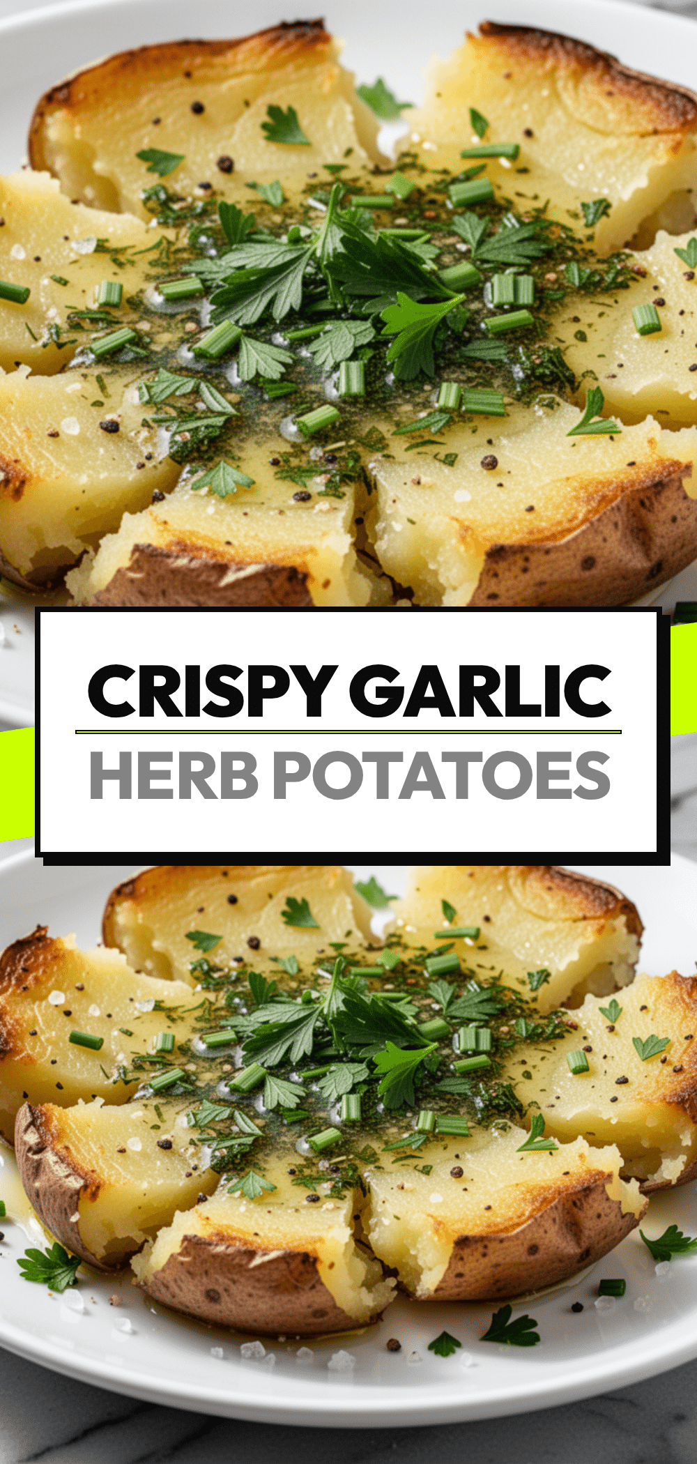 Crispy Smashed Potatoes: Best Easy Side Dish 5 crispy smashed potatoes recipe