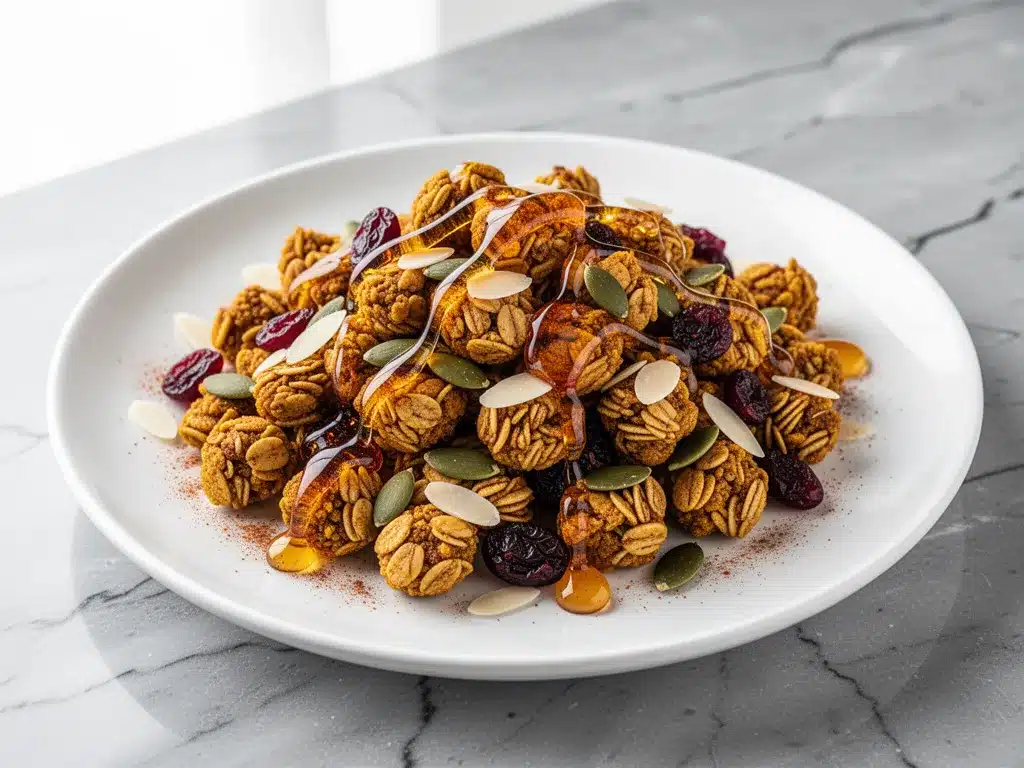 Crunchy Pumpkin Granola: Easy 5-Ingredient Maple Recipe 4 Crunchy Pumpkin Granola preparation steps
