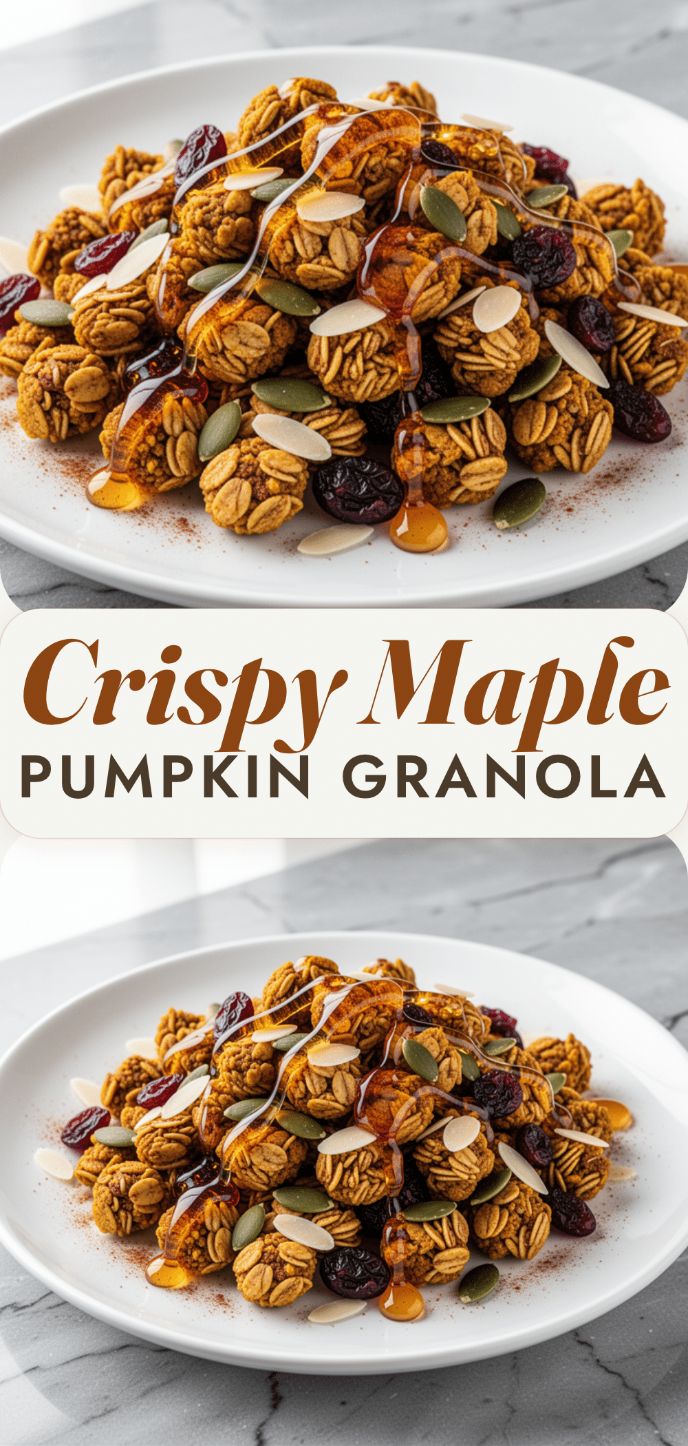 Crunchy Pumpkin Granola: Easy 5-Ingredient Maple Recipe 5 Crunchy Pumpkin Granola recipe