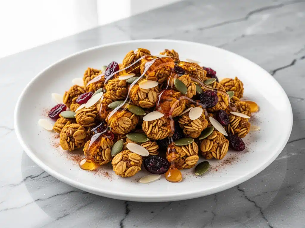 Crunchy Pumpkin Granola - featured image