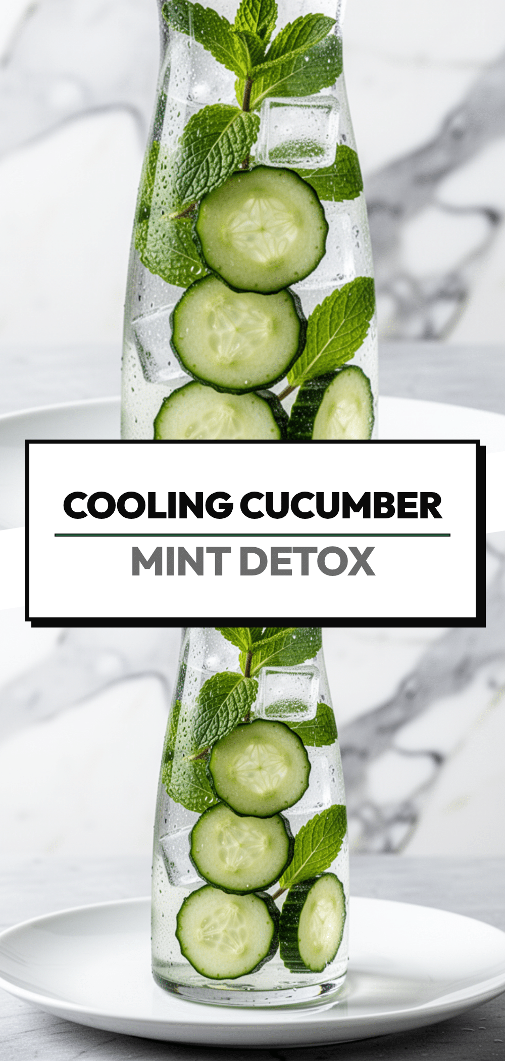 Cucumber Mint Detox Water: 5-Step Summer Cooling Drink 5 cucumber mint detox water recipe