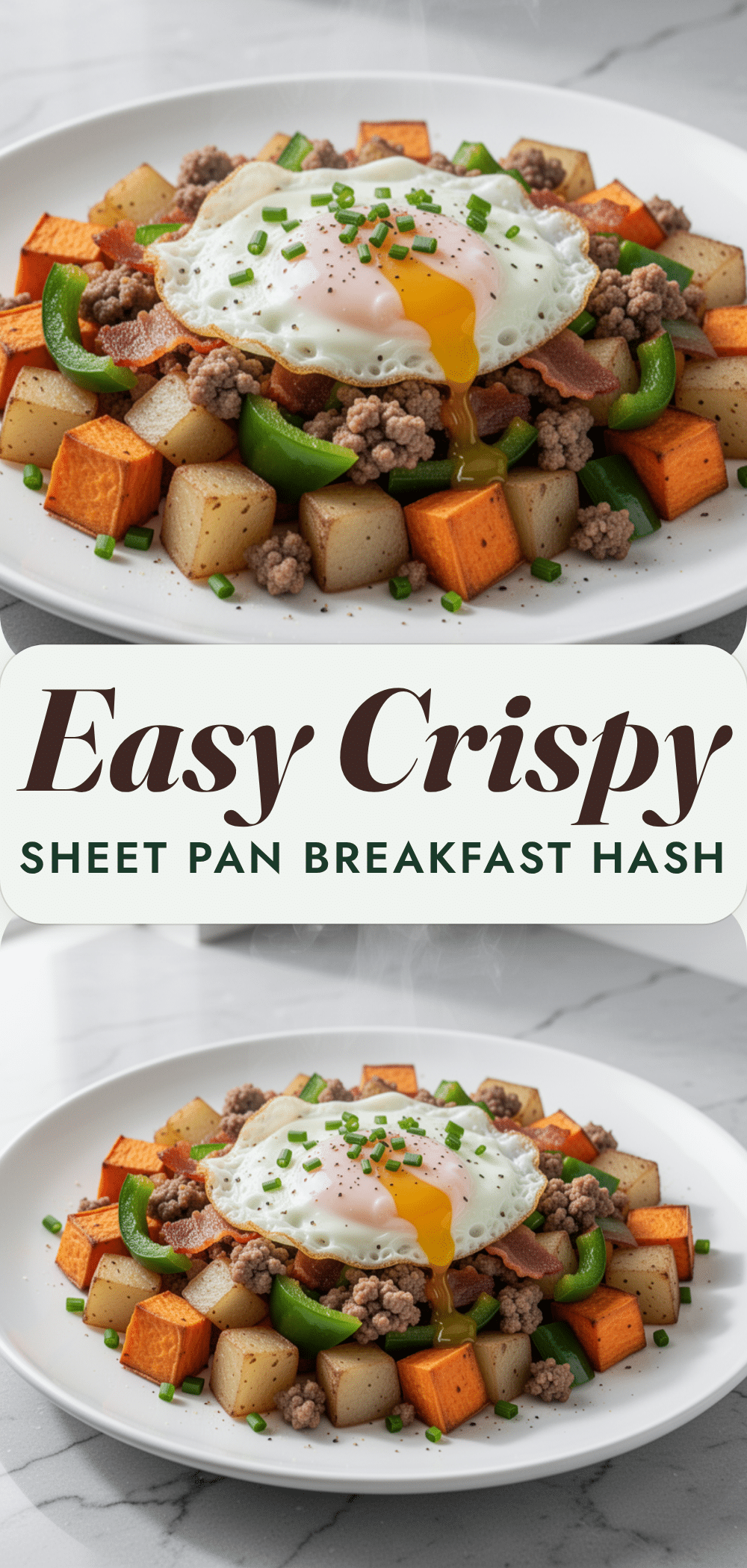Easy Sheet Pan Breakfast Hash: 20-Minute Sweet Potato Recipe 5 easy sheet pan breakfast hash with sweet potatoes recipe