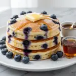 fluffy buttermilk pancakes - featured image