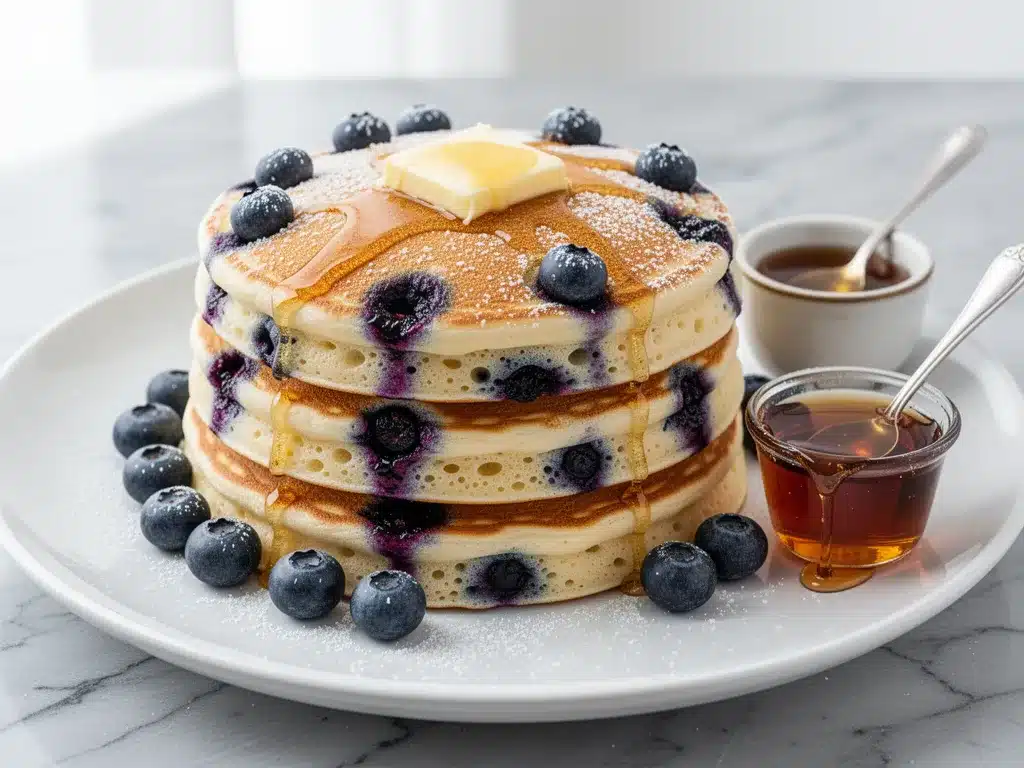 Fluffy Buttermilk Pancakes: Best Easy Weekend Recipe 4 fluffy buttermilk pancakes preparation steps