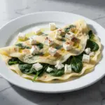 Fluffy Egg White Veggie Omelet - featured image