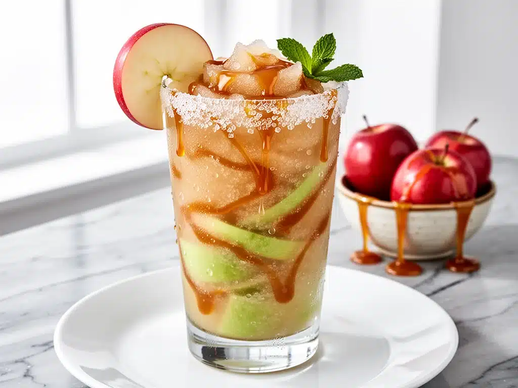 Home 1 frozen caramel apple margarita - featured image