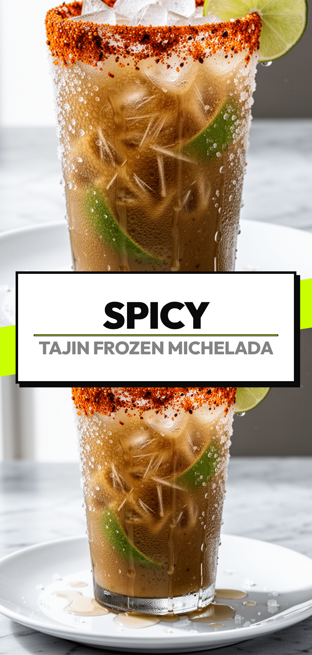 Game Day Frozen Michelada: Best 5-Min Spicy Tajin Drink 5 Frozen Michelada recipe