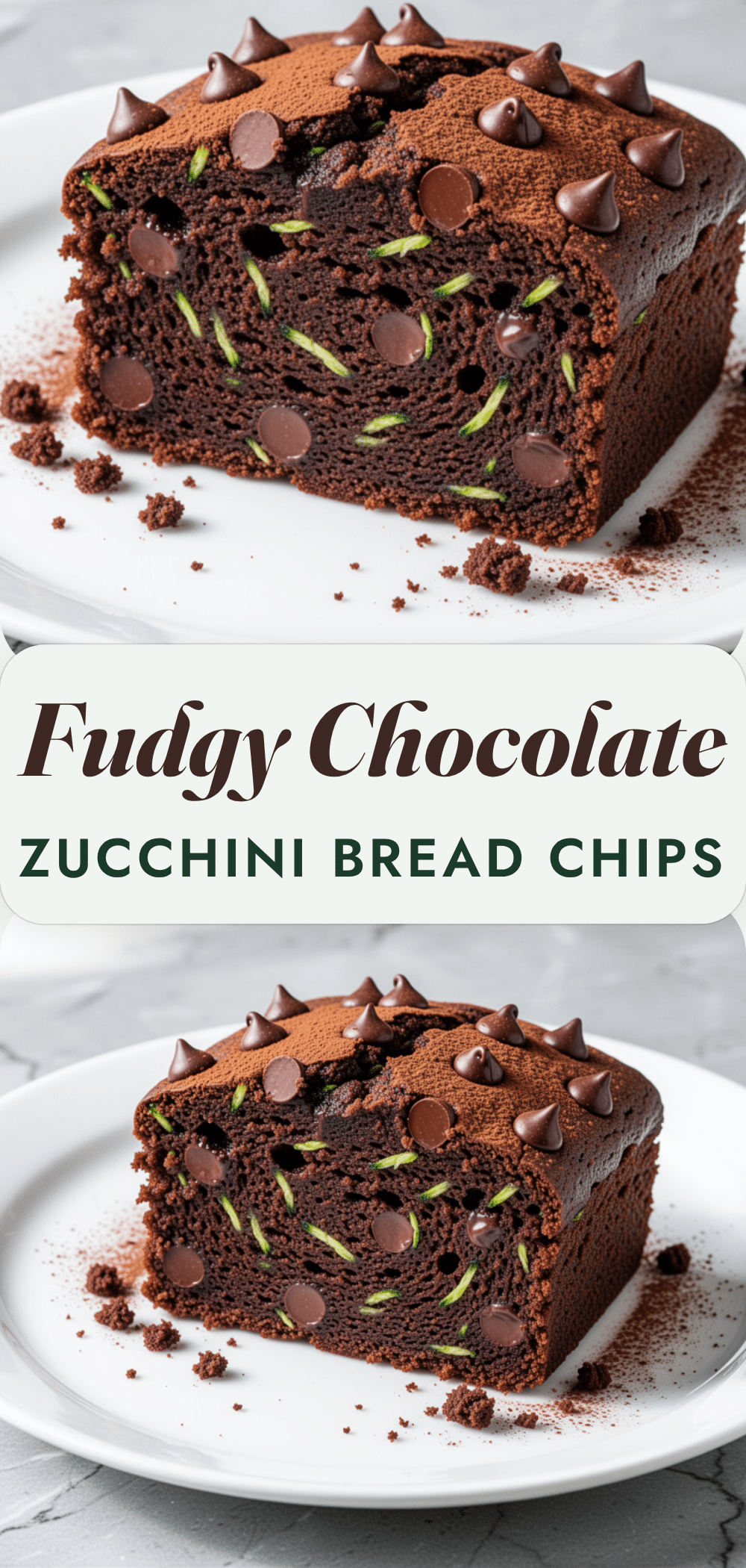 Fudgy Chocolate Zucchini Bread: Easy, Best & Perfect 5 fudgy chocolate zucchini bread recipe