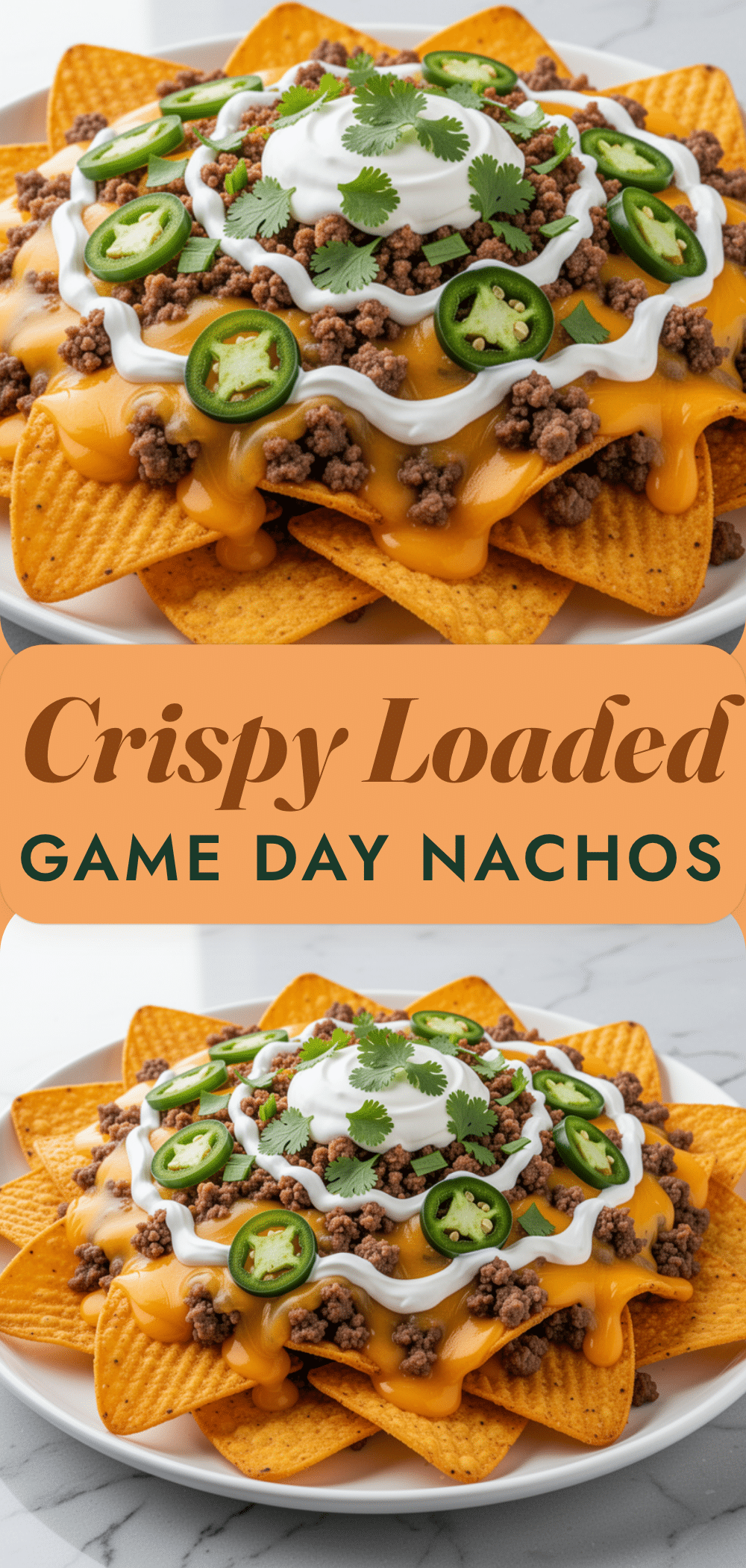 Game Day Loaded Nacho Supreme: Easy 2024 Big Crowd Recipe 5 Game Day Loaded Nacho Supreme recipe