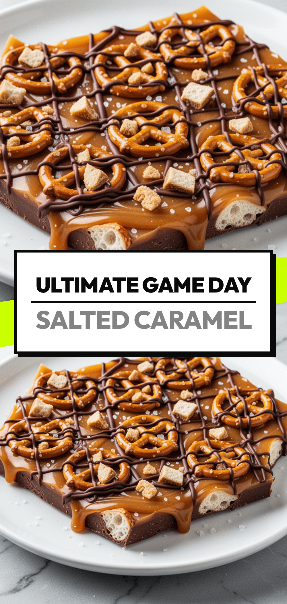 Game Day Salted Caramel Pretzel Bark: Best 10-Minute Snack 5 Game Day Salted Caramel Pretzel Bark recipe