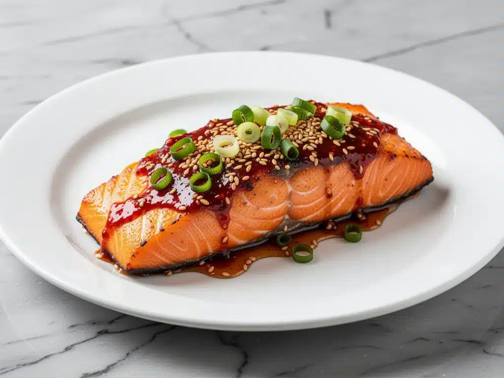Gochujang Honey Glazed Salmon: Easy 20-Minute Weeknight Dinner 4 gochujang honey glazed salmon preparation steps