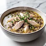Hearty Chicken and Wild Rice Soup - featured image